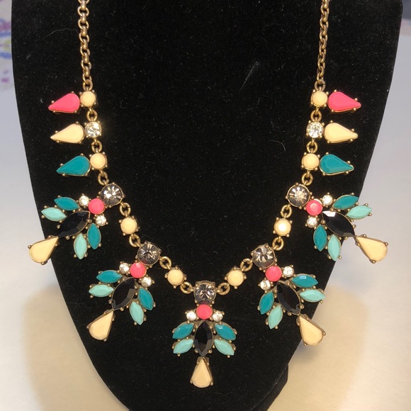 J Crew Statement Necklace - Picture 4 of 10
